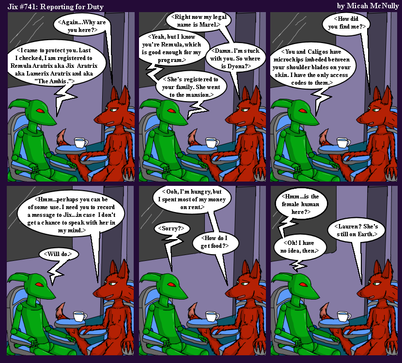 741. Demon Spawn 07: Reporting for Duty