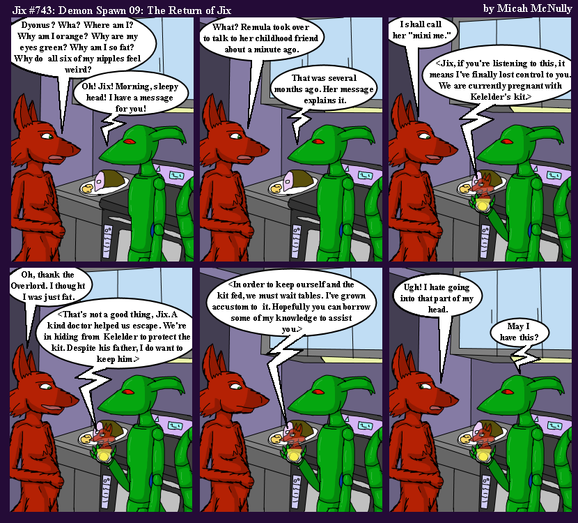 743. Demon Spawn 09: The Return of Jix