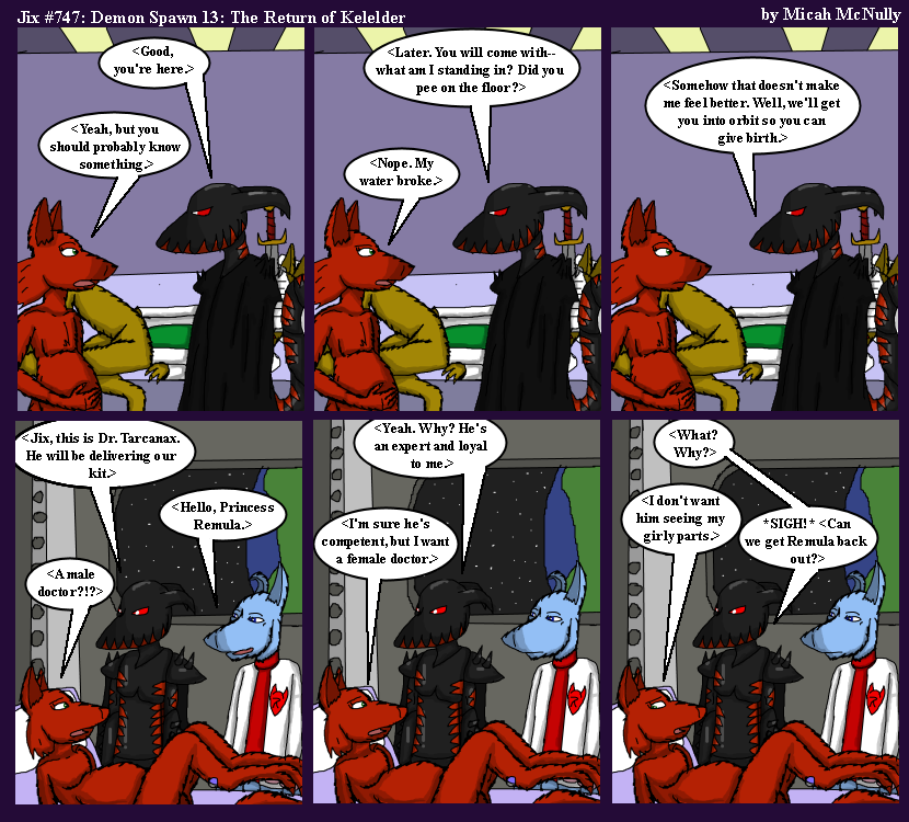 747. Demon Spawn 13: The Return of Kelelder