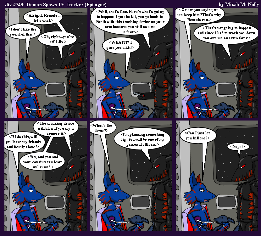 749. Demon Spawn 15: Tracker (Epilogue)
