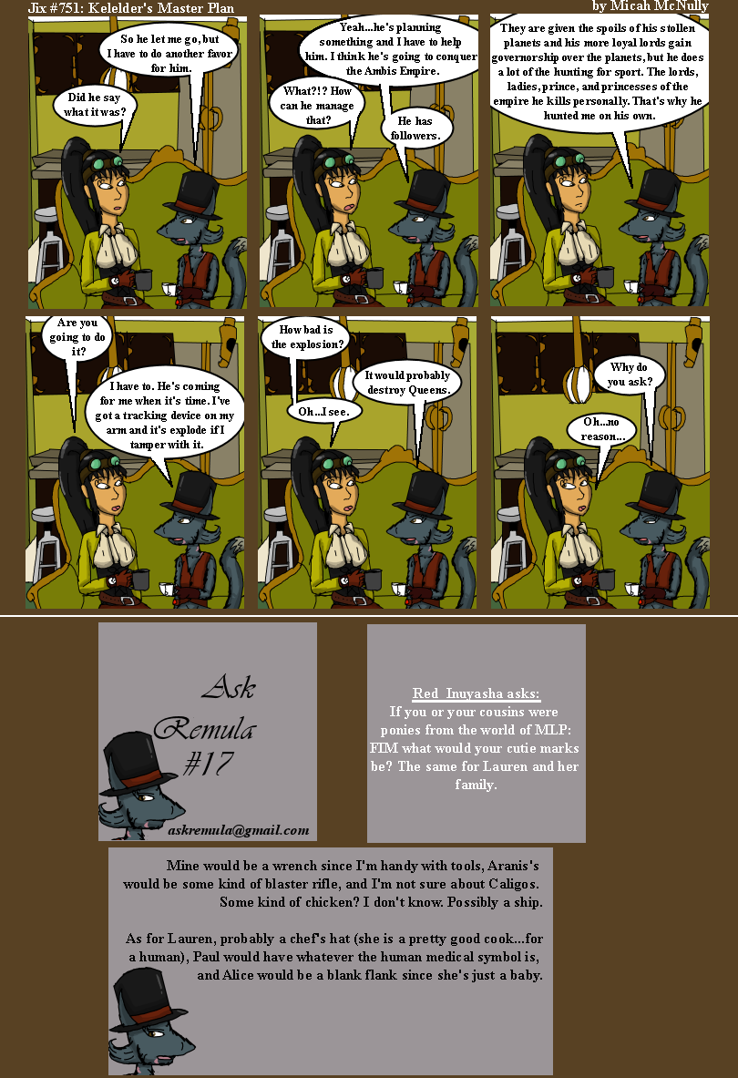 751. Kelelder's Master Plan (With Ask Remula 17)