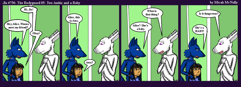 756. The Bodyguard 05: Two Ambis and a Baby
