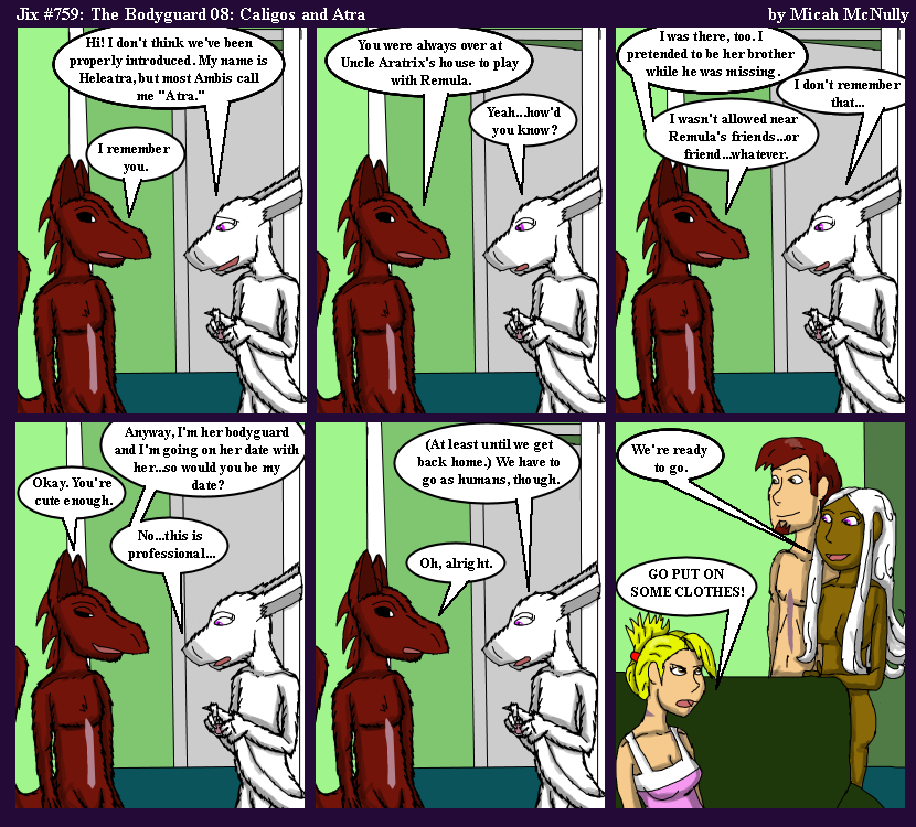 759. The Bodyguard 08: Caligos and Atra