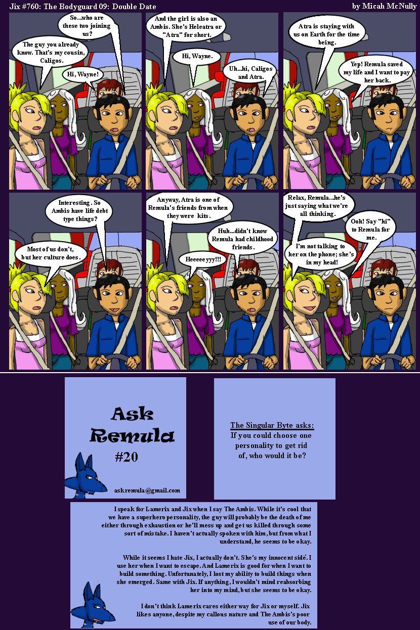 760. The Bodyguard 09: Double Date (With Ask Remula 20)