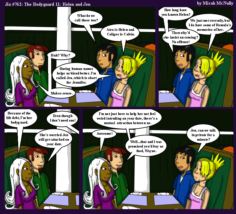 762. The Bodyguard 11: Helen and Jen