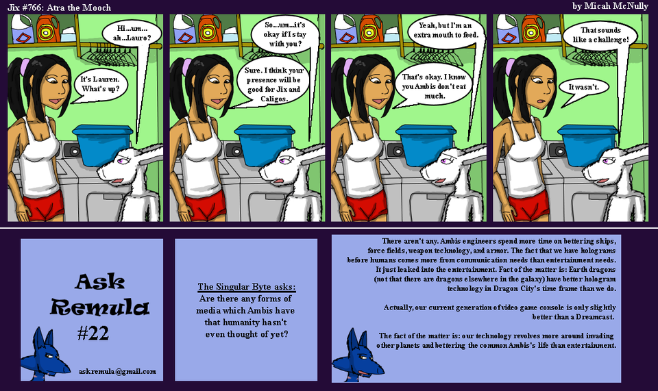 766: Atra the Mooch (With Ask Remula 22)