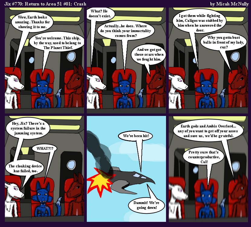 770. Return to Area 51 #01: Crash