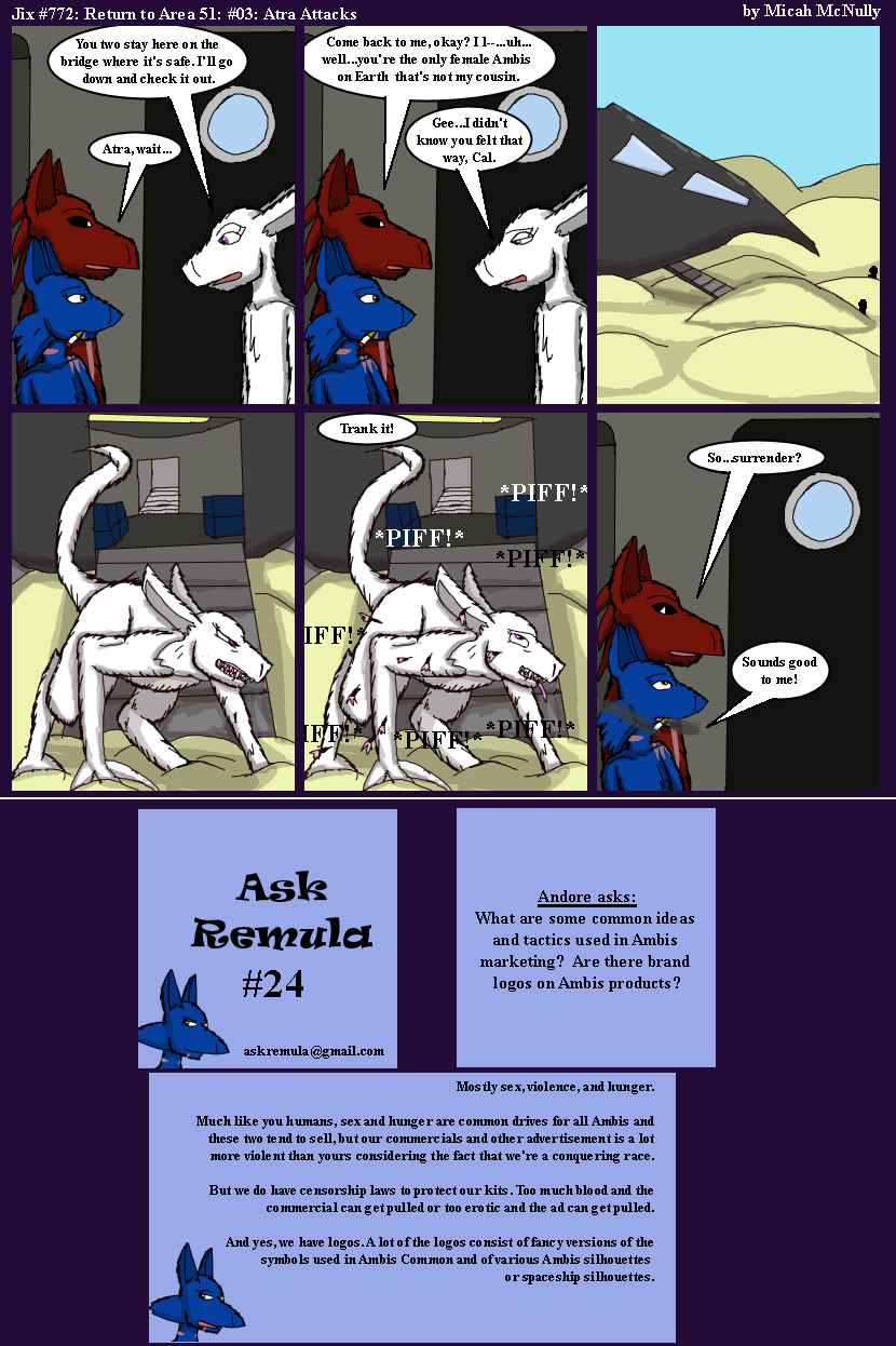 772. Return to Area 51 #03: Atra Attacks (With Ask Atra 24)
