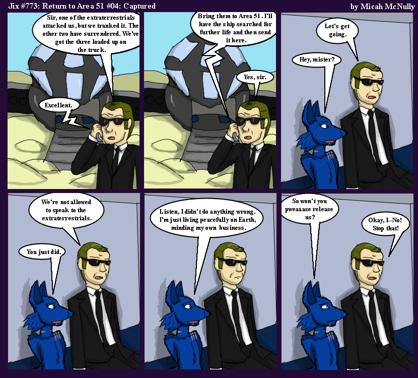 773. Return to Area 51 #04: Captured