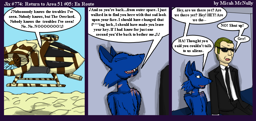 774. Return to Area 51 #05: En Route
