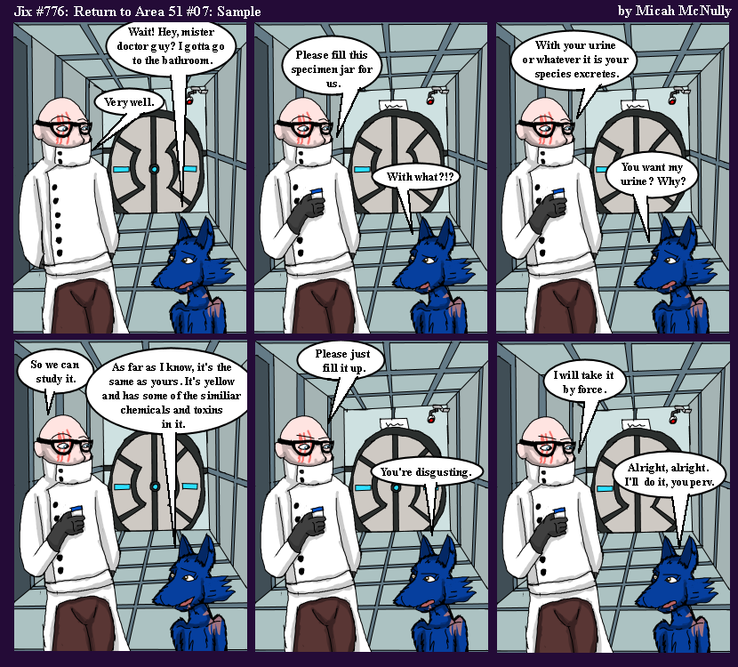 776. Return to Area 51 #07: Sample