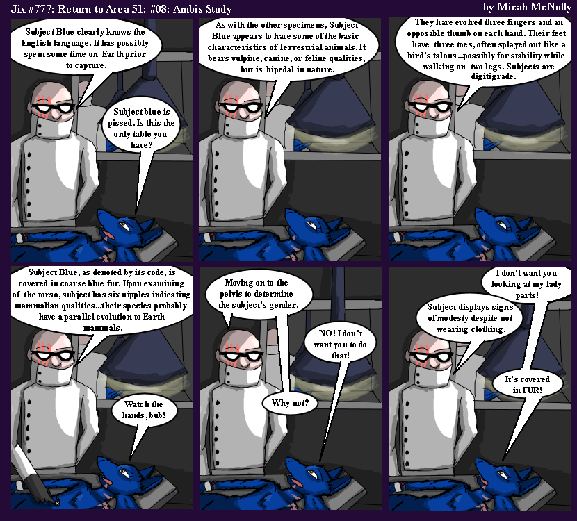777. Return to Area 51 #08: Ambis Study
