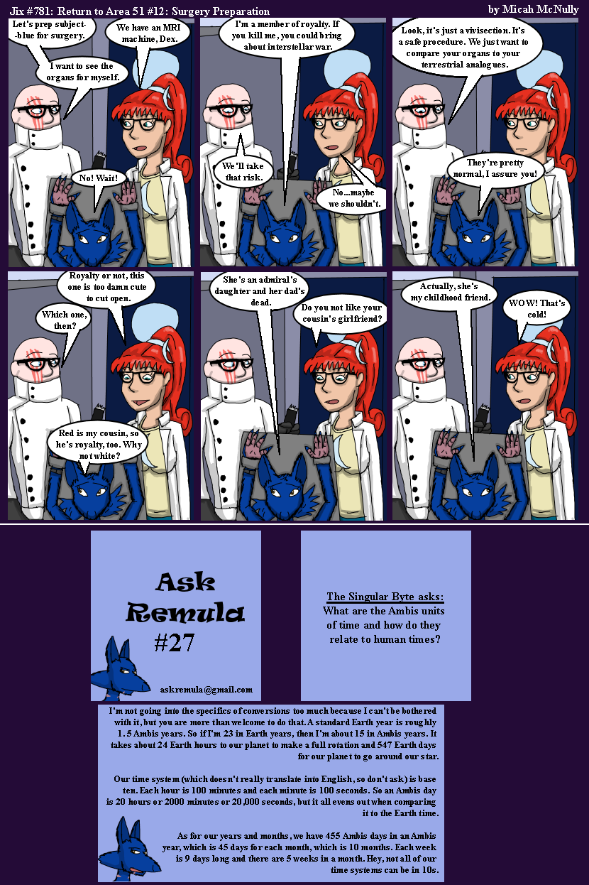 781. Return to Area 51 #12: Surgery Preparation (With Ask Remula 27)