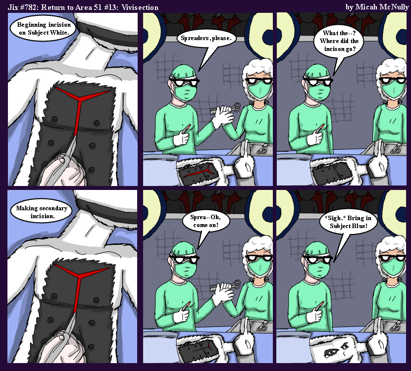 782. Return to Area 51: #13: Vivisection