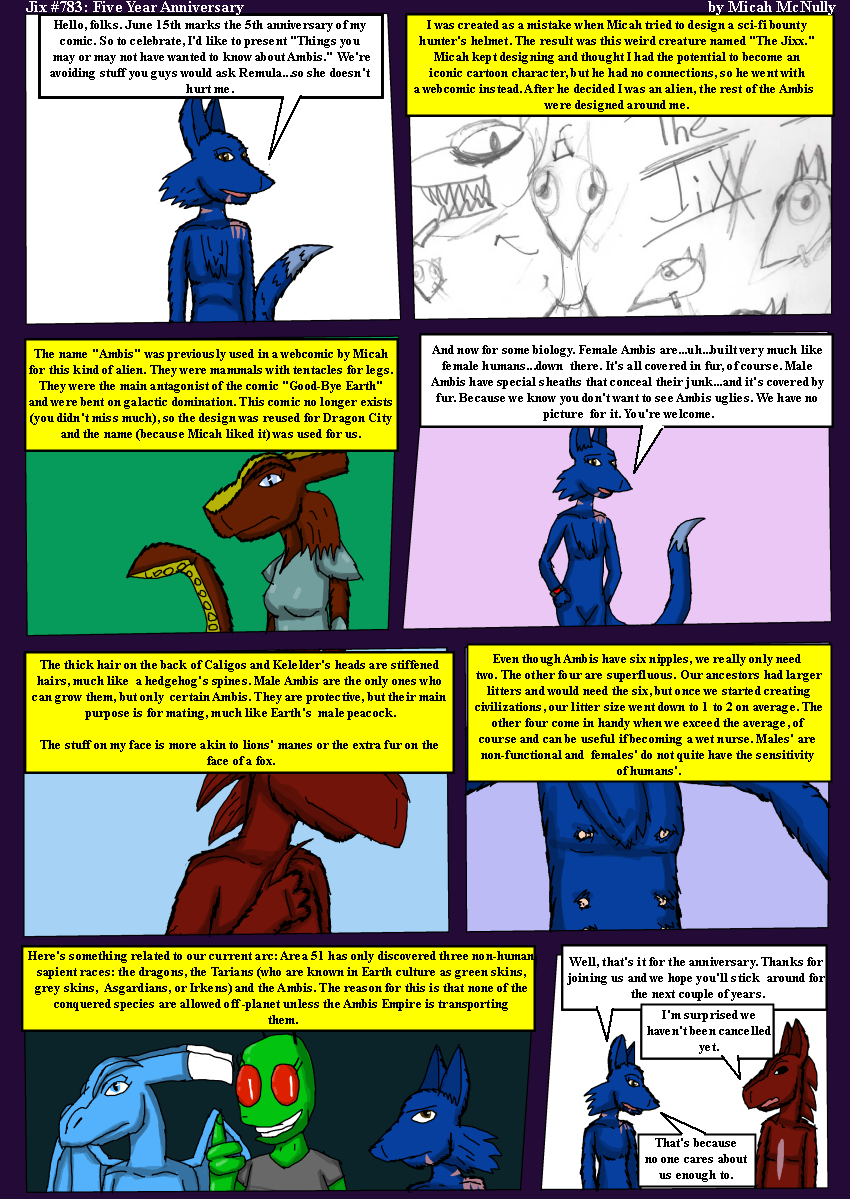 783: Five Year Anniversary