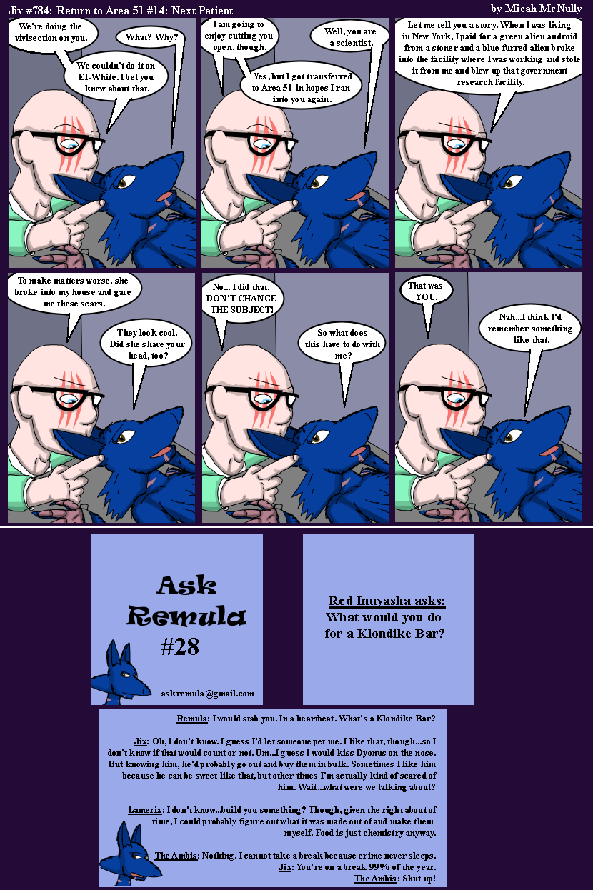 784. Return to Area 51 #14: New Patient (With Ask Remula 28)