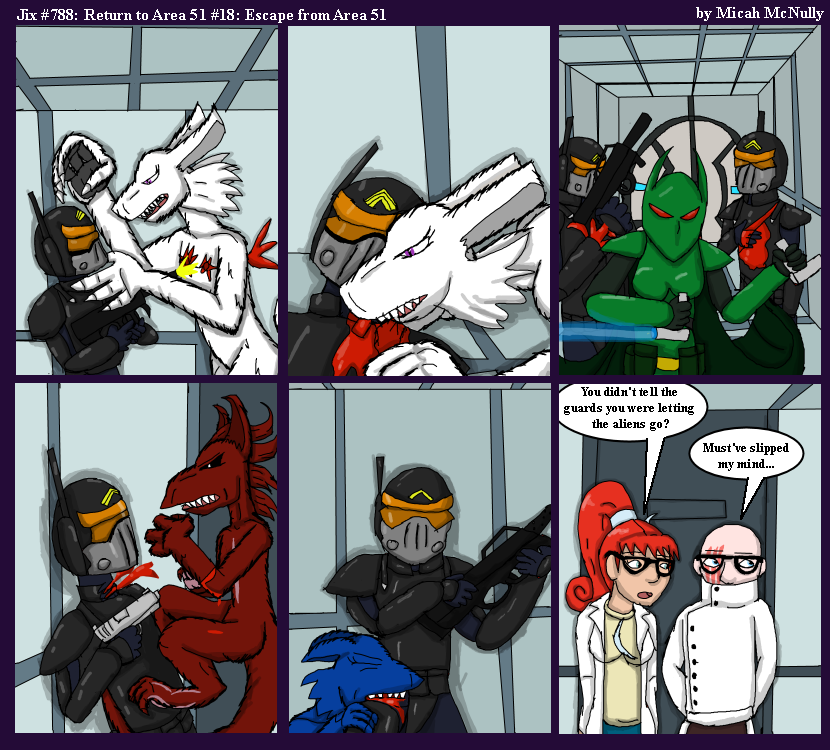 788: Return to Area 51 #18: Escape From Area 51