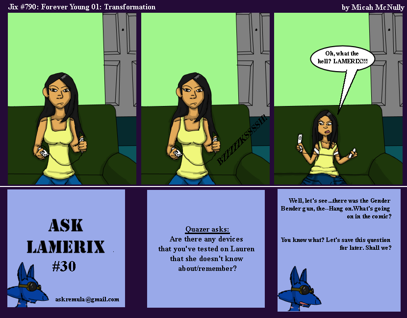 790. Forever Young 01: Transformation (With Ask Remula 30)
