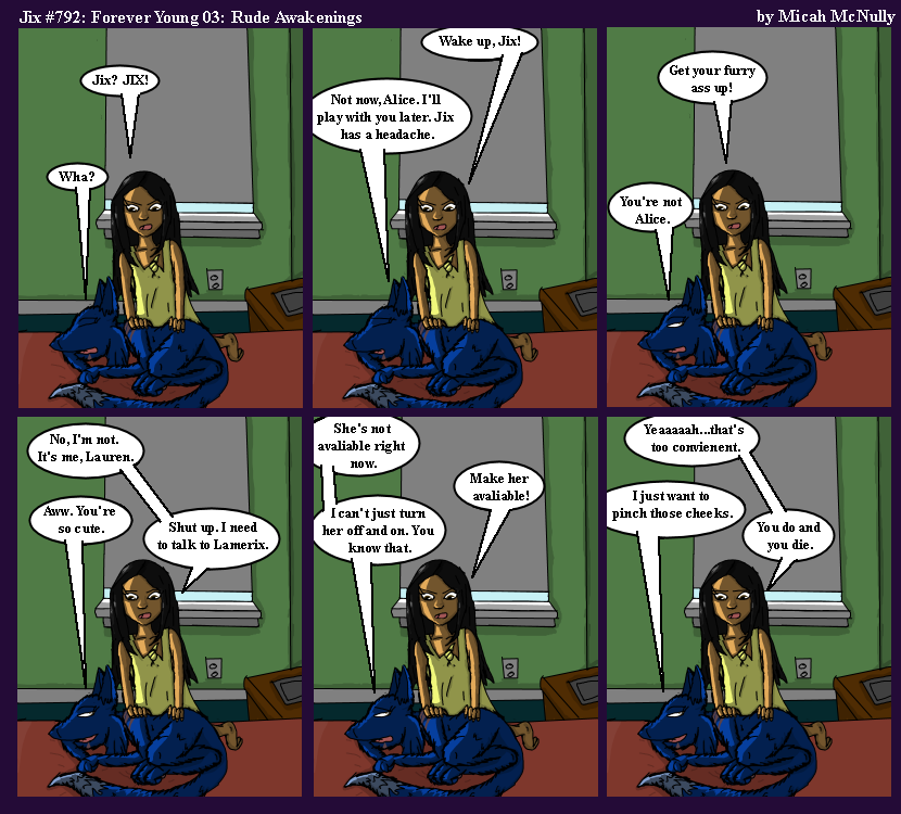 792. Forever Young 03: Rude Awakening