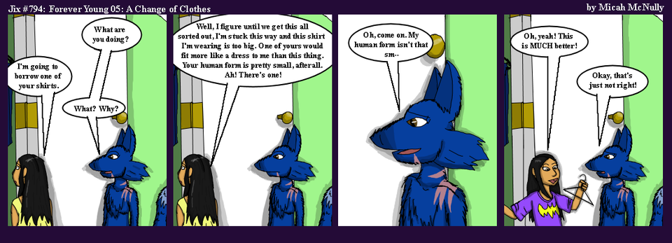 794. Forever Young 05: A Change of Clothes