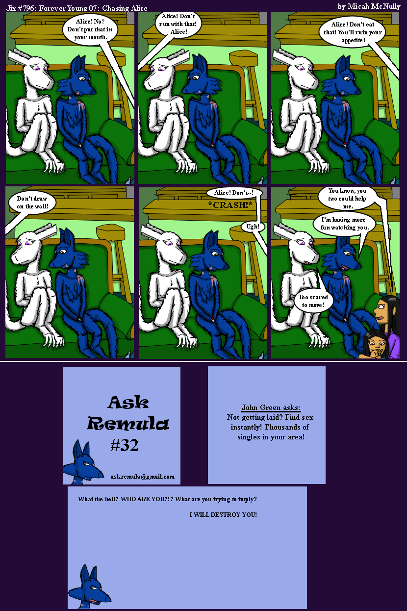 796. Forever Young 07: Chasing Alice (With Ask Remula #32)