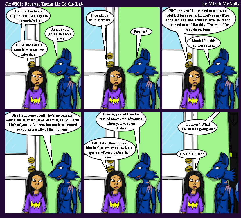 801. Forever Young 11: To the Lab