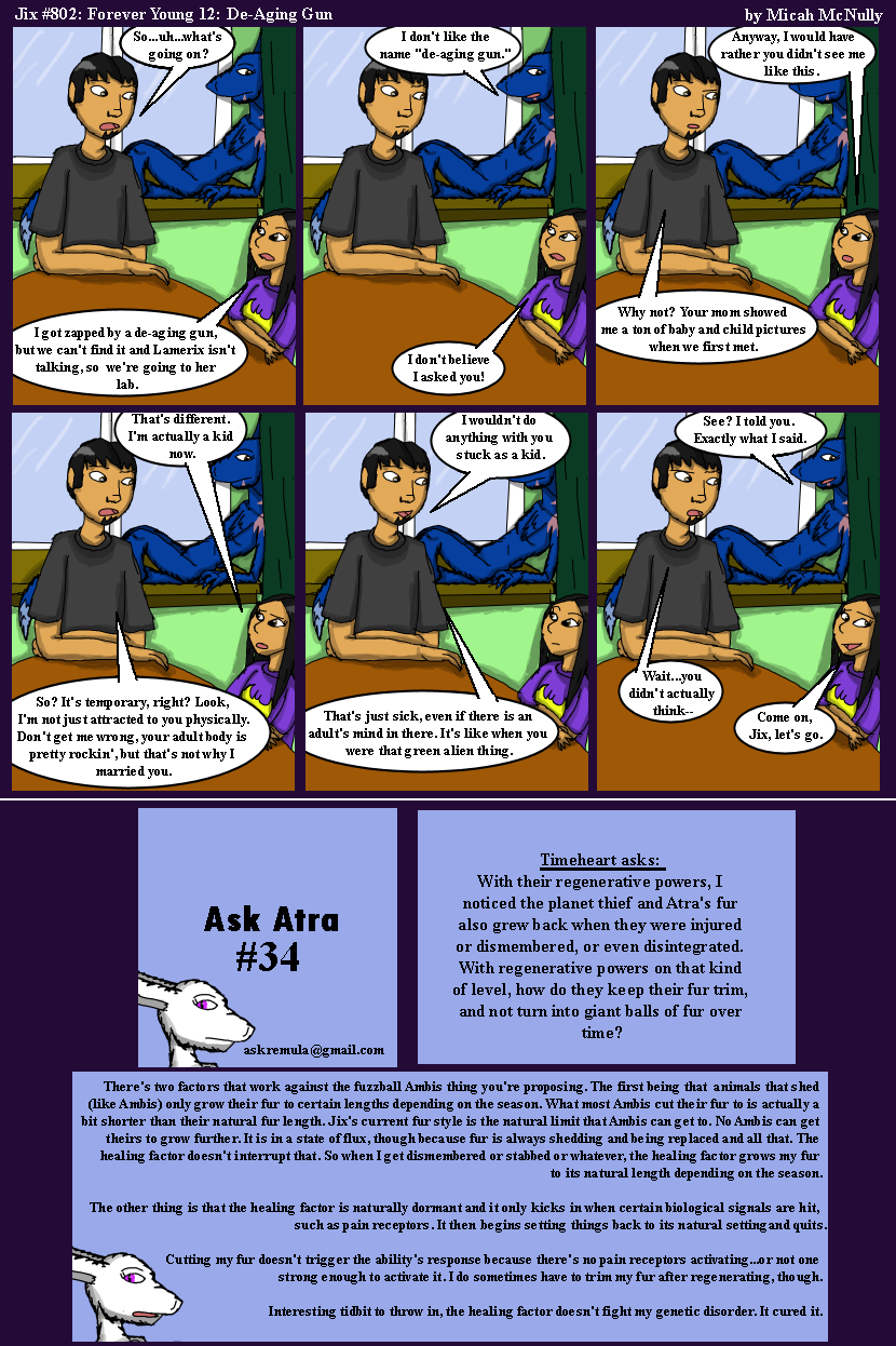 802. Forever Young 12: De-Aging Gun (With Ask Remula 34)