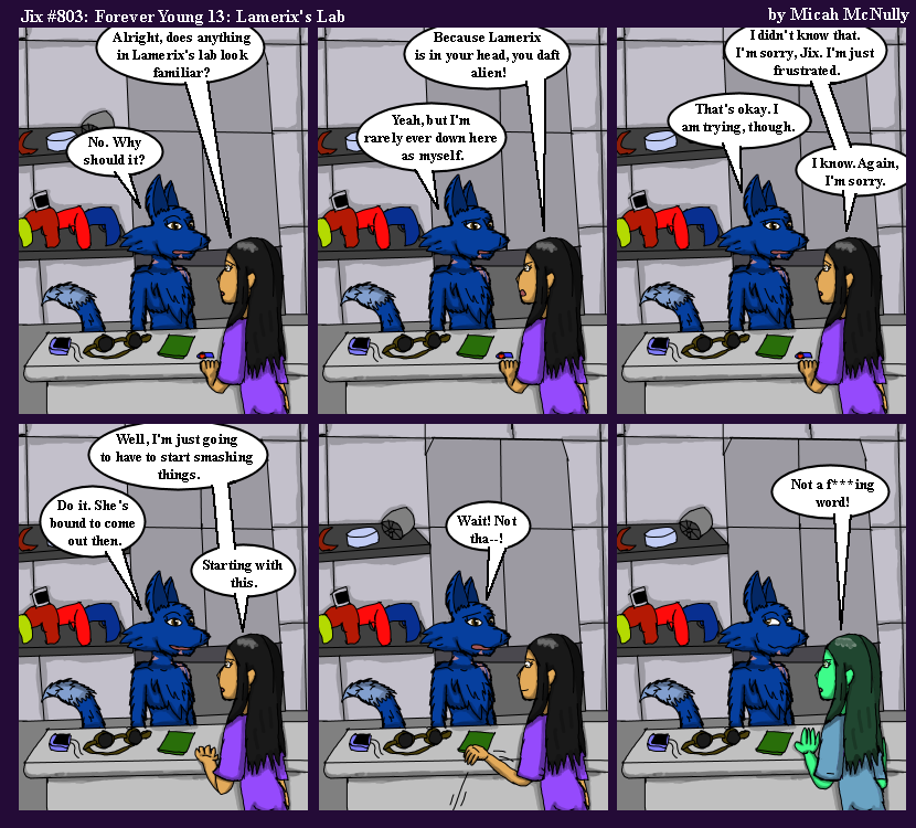 803. Forever Young 13: Lamerix's Lab