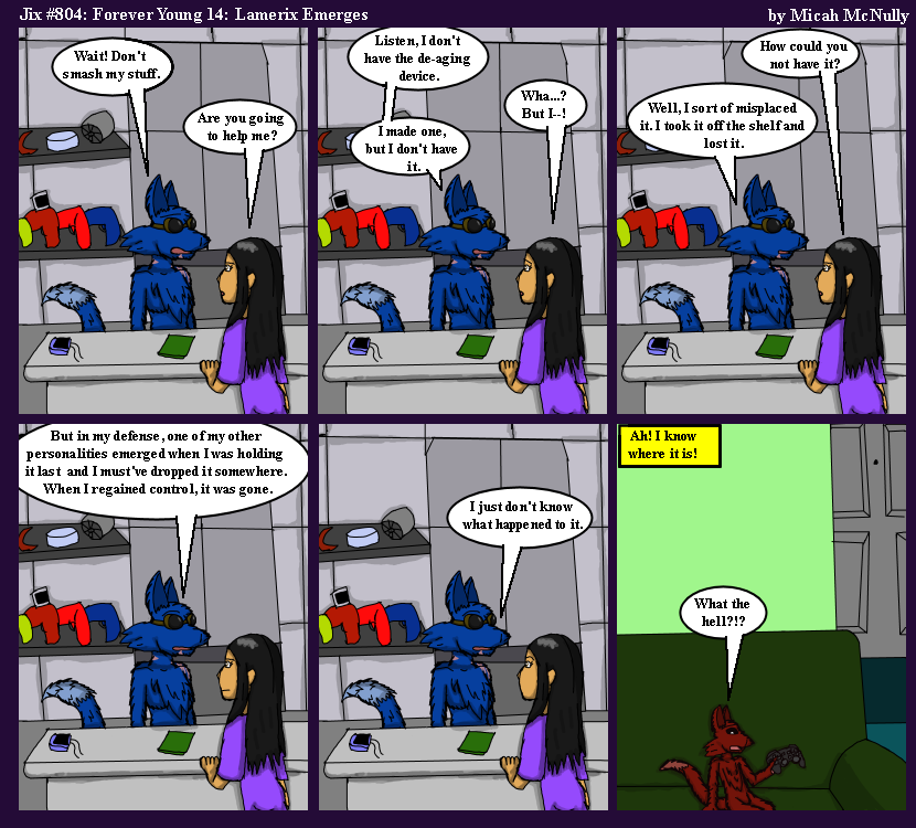 804. Forever Young 14: Lamerix Emerges