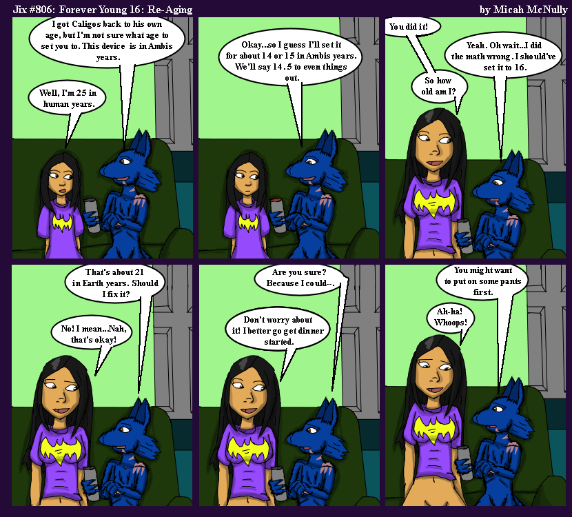 806. Forever Young 16: Re-Aging