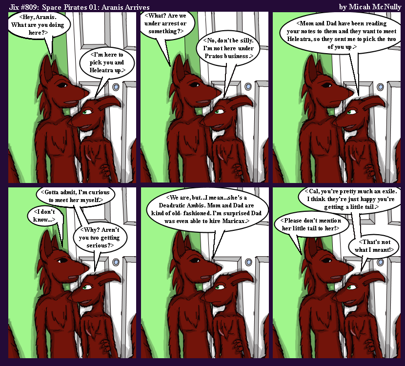 809. Space Pirates 01: Aranis Arrives