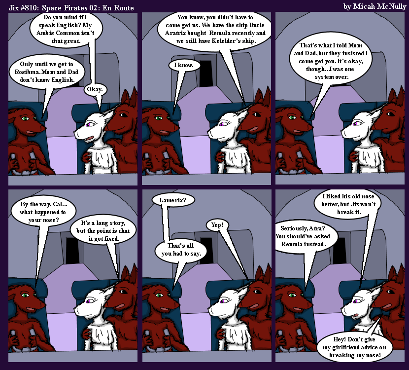 810. Space Pirates 02: En Route