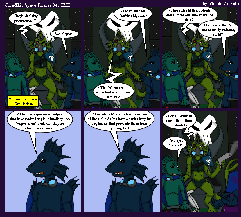 812. Space Pirates 04: TMI