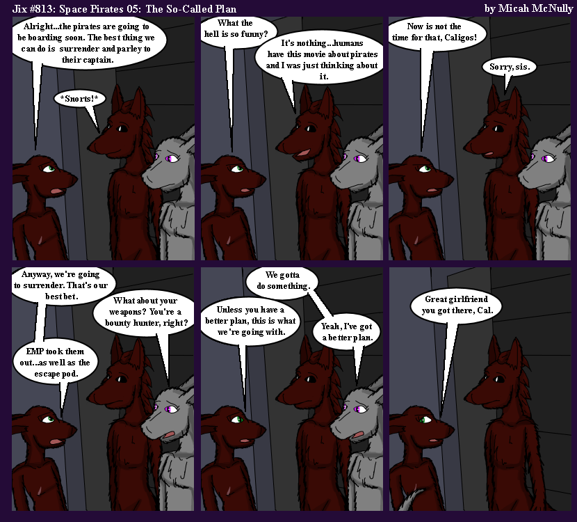813. Space Pirates 05: The So-Called Plan
