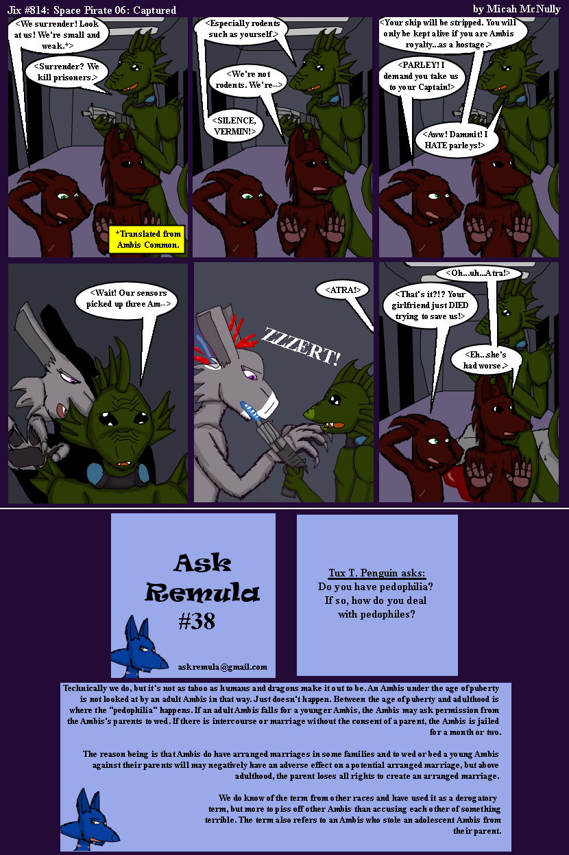 814. Space Pirates 06: Capture (With Ask Remula 38)