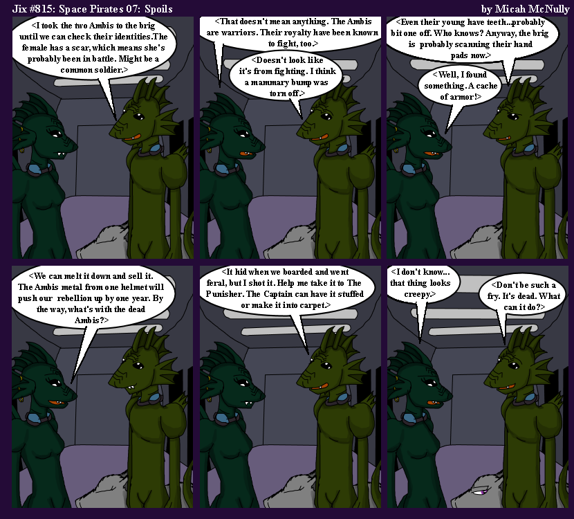 815. Space Pirate 07: Spoils