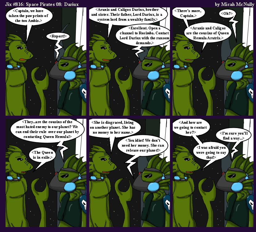 816. Space Pirates 08: Dariux