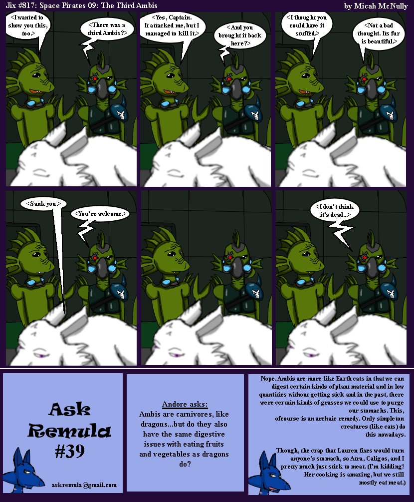 817. Space Pirates 09: The Third Ambis (With Ask Remula 39)