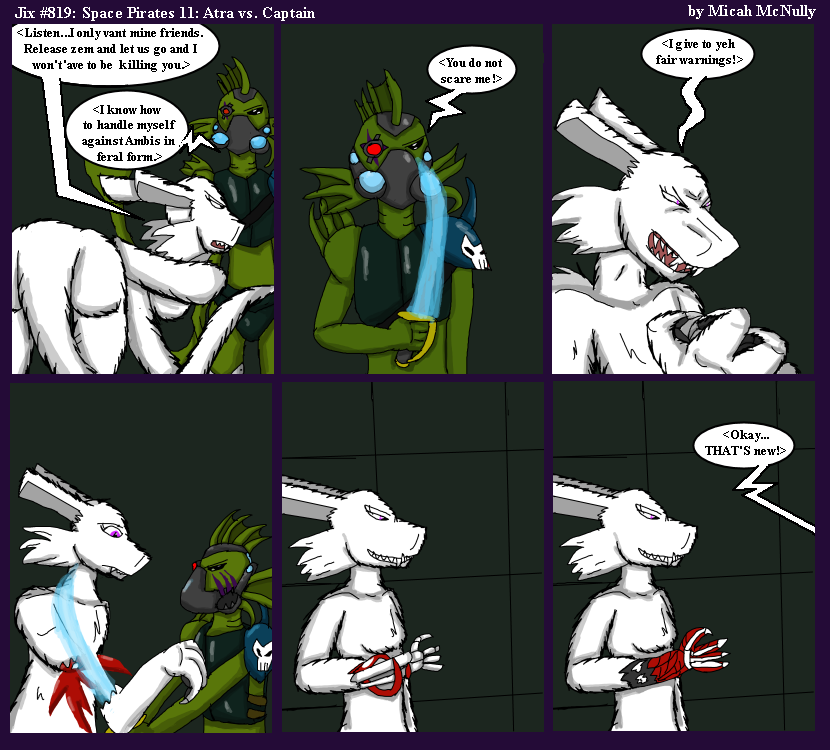 819. Atra vs. Captain