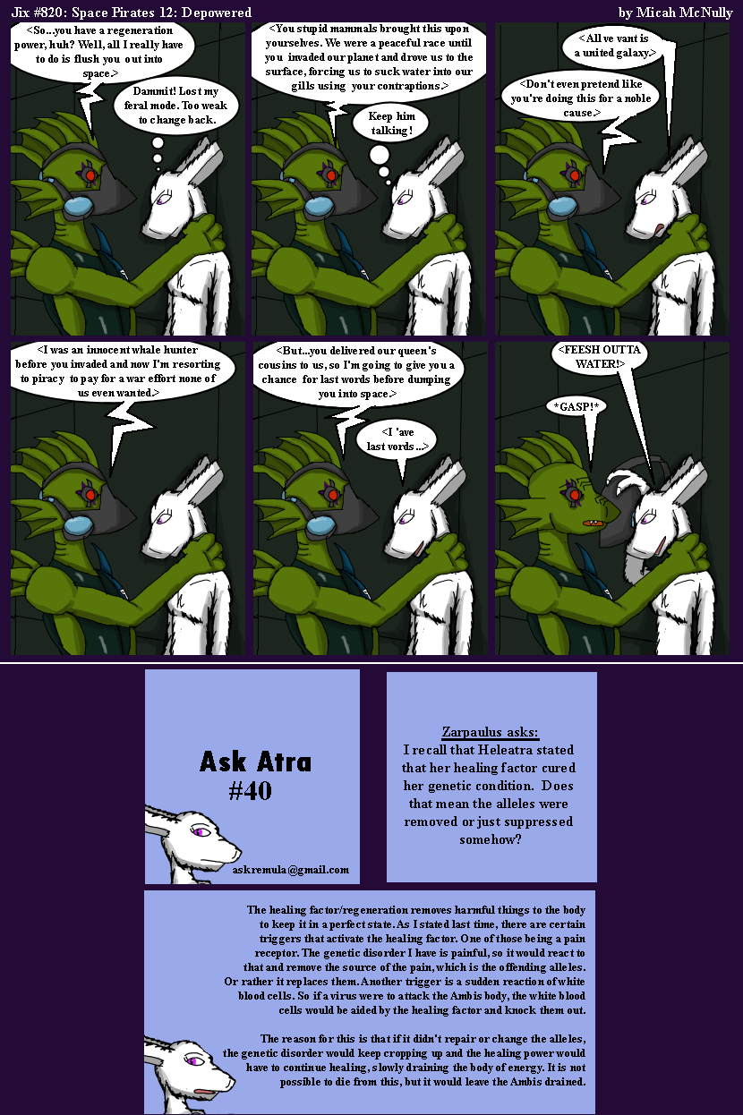 820. Space Pirates 12: Depowered (With Ask Remula 40)