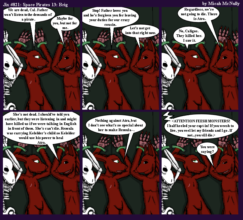 821. Space Pirates 13: Brig