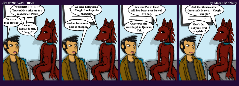 828. Vet's Office