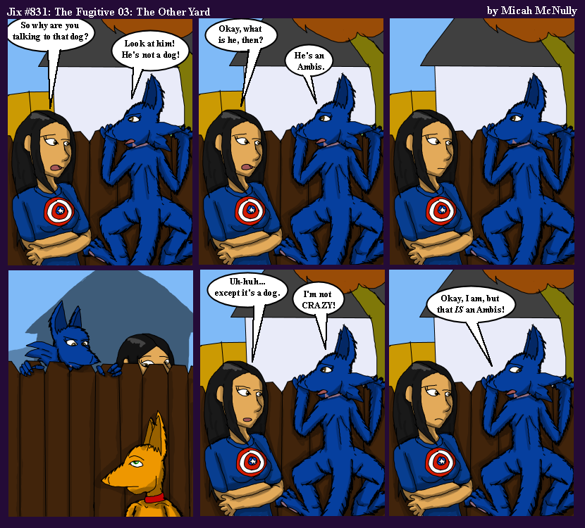 831. The Fugitive 03: The Other Yard