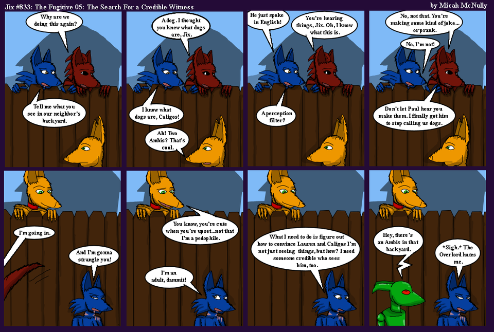 833. The Search For a Credible Witness
