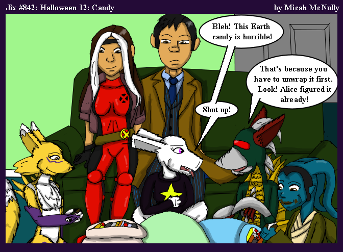 842. Halloween '12: Candy