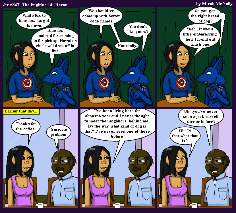 843. The Fugitive 14: Recon
