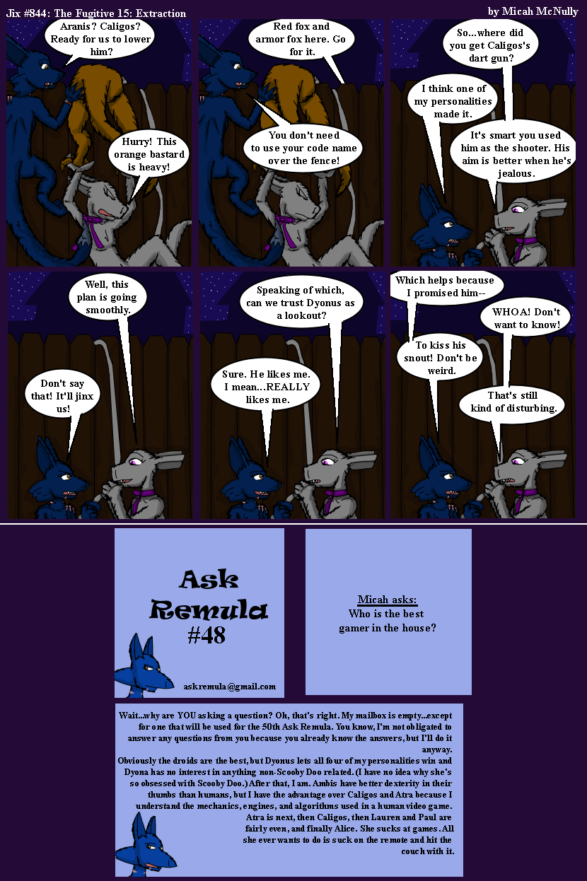 844. The Fugitive 15: Extraction (With Ask Remula 48)