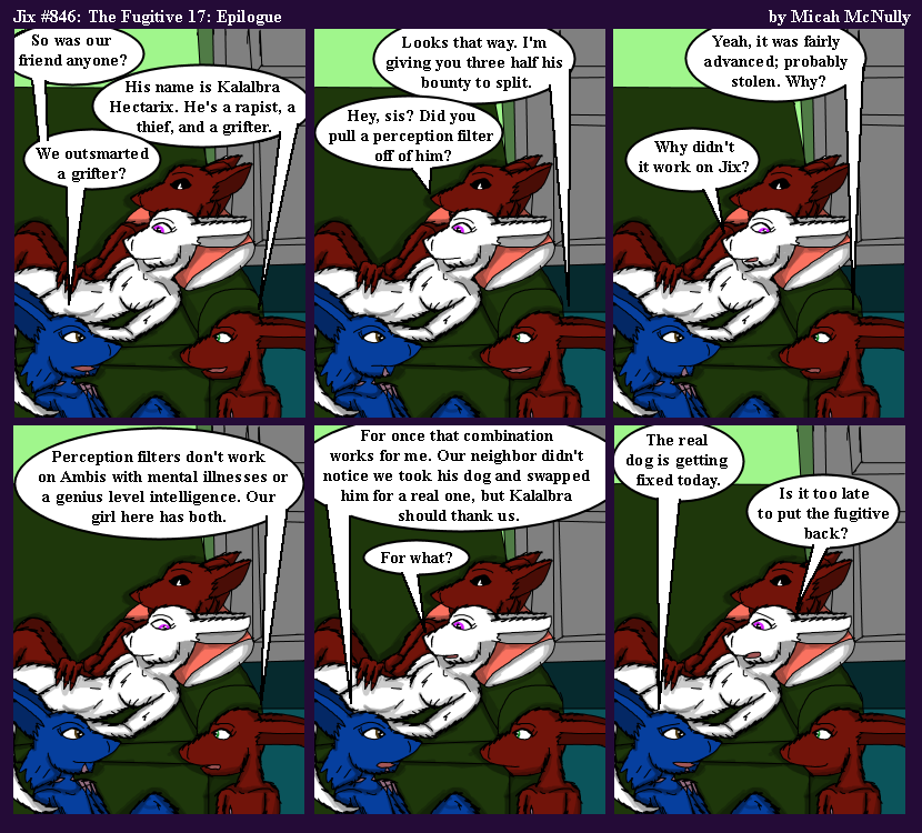 846. The Fugitive 17: Epilogue