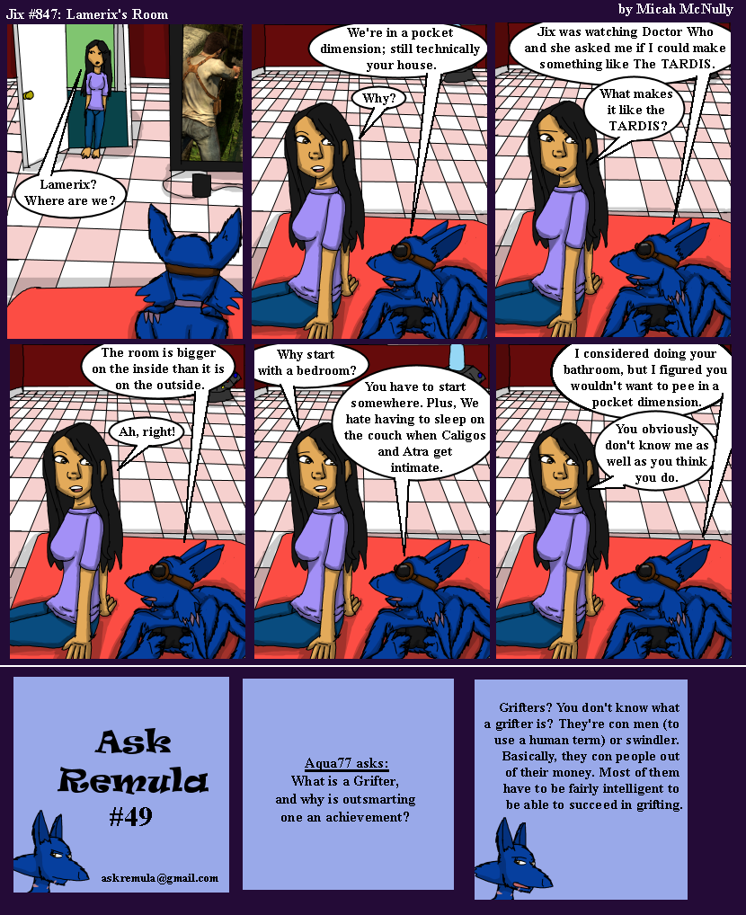 847. Lamerix's Room (With Ask Remula #49)