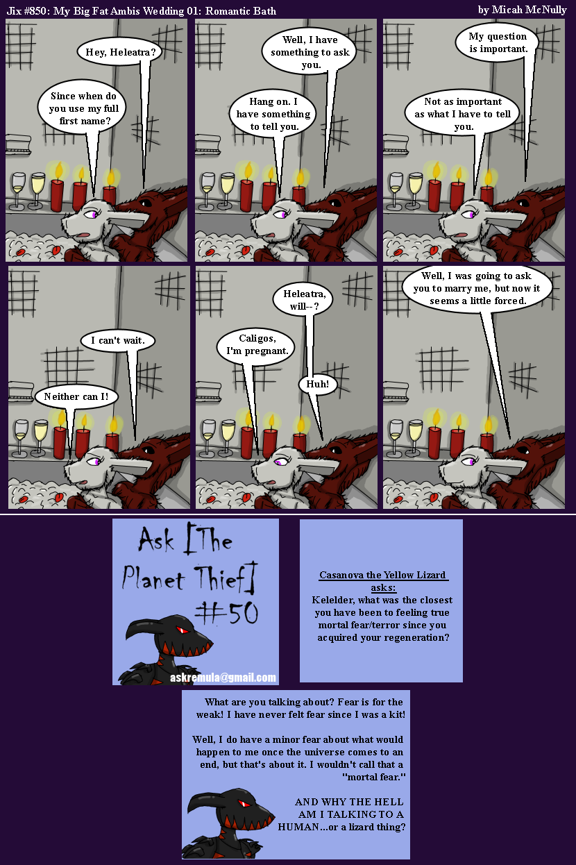 850. My Big Fat Ambis Wedding 01: Romantic Bath (With Ask Remula #50)
